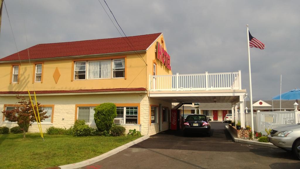Passport Inn Somers Point - Somers Point Exterior foto