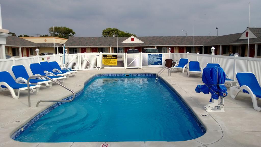 Passport Inn Somers Point - Somers Point Exterior foto
