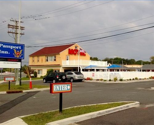 Passport Inn Somers Point - Somers Point Exterior foto